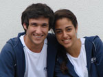 Marcio Shimith e Beatriz Lima