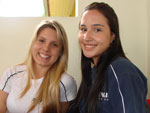 Laryssa Dietrch e Melissa Mondini