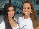 Marina Muller e Camila Richardt