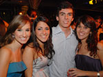 Alexia Lopes, Leticia Villafae, Christian Koerich Gerber e Rafaela Neves