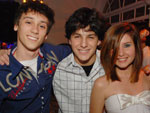 Paulo Orione, Lucas Atanazio e Gabriela Borba