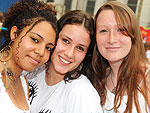 Gabriela Lopes, Fernanda Bossegio e Mariana Rau