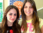 Caterina Frizzo e Pauline Werner