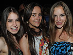 Thamires Postinger, Luana Nicareta e Martina Ritter