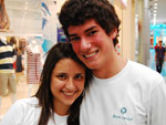 Gabriela Siqueira e Guilherme Rodrigues