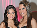 Amanda Borges e Maria Victria Behrend