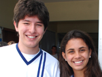 Fbio Amorin, Beatriz Monteiro e Felipe Kindermann 