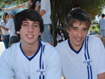 Ian Marcos, Bruno Ramos e Guilherme Machado 