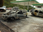 Exploso em posto de gasolina em Guabiruba