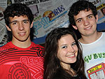 Henrique Buttelli, Emanuela Krieger e Joo Lucas Krahe