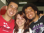 Alexsandro do Amaral, Priscila Menezes e Ryan Ney