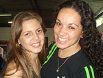 Caroline Velozo e Mairy Neta