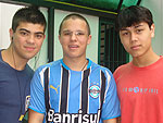 Eduardo Superti, Guilherme Schaurich e Luis Pires