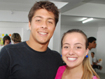 Ian Augusto de Oliveira e Priscila Martins