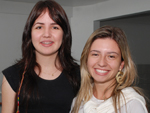 Maria Eduarda Soar e Aline Bittencourt