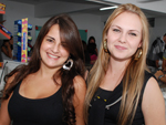 Daniela Rosa e Larissa Chikoski