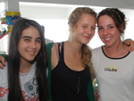 Gabriela Medeiros, Lena Hetzer, Olivia Bassani e Gabriel Schimdt