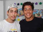 Joo Gabriel e Ian Augusto de Oliveira