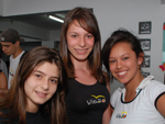 Fernanda Martins, Yasmin Bueno e Patricia Ferrari