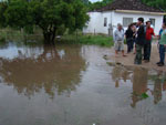 Registros da enchente em Dom Pedrito