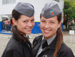 Gisele Henrque Cardoso e Steffani de Aguiar