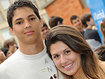 Gabriel Saluti e Carolina Fernandes