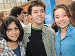 Agnes Dias, Filippe Pecheco e Elisa Azevedo