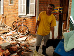 Gerson Zaniratti, 50 anos, resgatou Vitor Hugo Silvestre, 45 anos, que veio a falecer.    