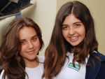 Vivian Fragoso e Melina Franchini