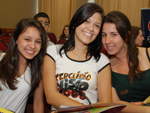 Bruna Katsipis, Marina Farias e Fabiane Giust