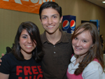 Ana Carla Ferraz, Fernando Viotti e Jssica Stierle