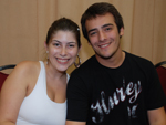 Maria Augusta Gomes Paz Braga e Alexandre Boabaid Vieira Filho