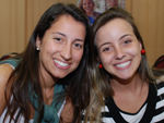 Amanda Coria e Priscila Martins