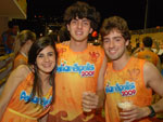 Luana Graziano, Rafael Mello e Alexandre Bernd