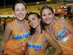 MAria Luiza Senna, Fernanda Canabarro e Cristiny Ventura