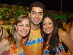 Maria Augusta Sorio, Ricardo Azeredo e Fernanda Andrade