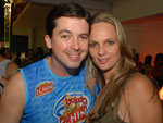 Rafael Martins e Micheline Kroth