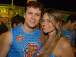 Vitor Pontes e Michelle Schmidt