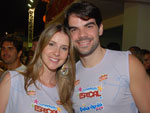 Carina Beduschi e Roberto Moreira