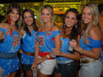 Regina Cele, Caroline Pontes, Francele Dani, Ana MAchado e Jessica Maia