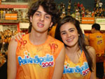 Rafael Mello e Luana Graziano