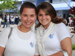 Sophia de Souza e Cristina Adler