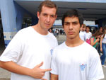 Gustavo Colombi e Patrick Munhoz