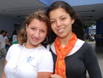 Maria Eduarda de Oliveira e Luiza Alves