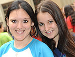 Regiane Gomes e Jssica Ludwig