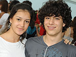 Mariana Barreto e Gilberto Junior