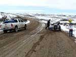 Foram doze dias, 5,5 mil km enfrentando temperaturas entre -15C e 39C de moto, cruzando a Argentina de Sul a Norte.