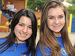 Jennifer Bitencourt, Milene Ferreira e Elana Stein