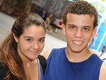 Luis Henrique Gomes e Mary Galeno