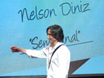 Nelson Diniz venceu na categoria melhor ator coadjuvante